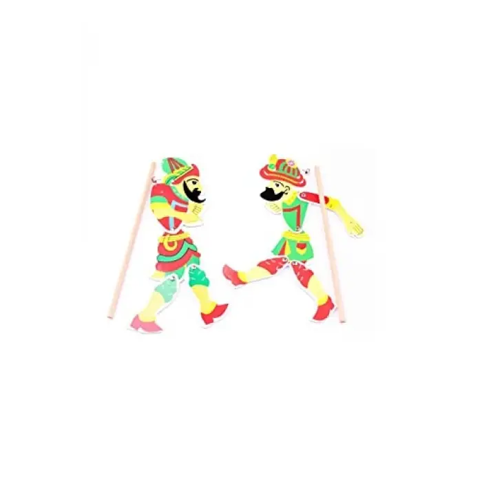 Takaloğlu Hacivat Ve Karagöz Oyun Seti CEK-HACKO