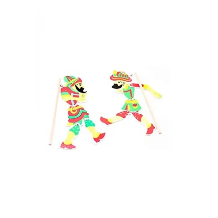 Takaloğlu Hacivat Ve Karagöz Oyun Seti CEK-HACKO