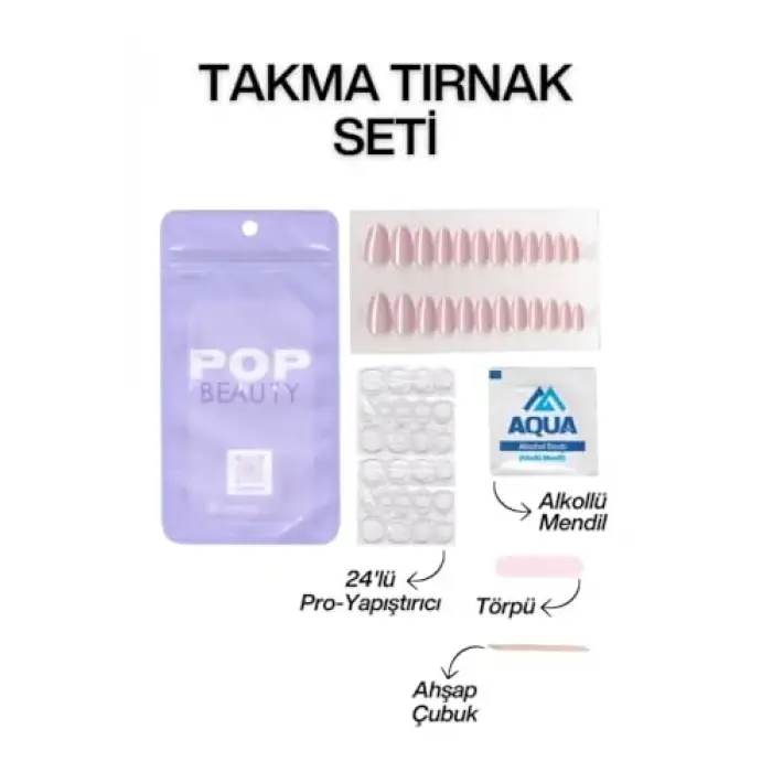 Takma Tırnak Seti