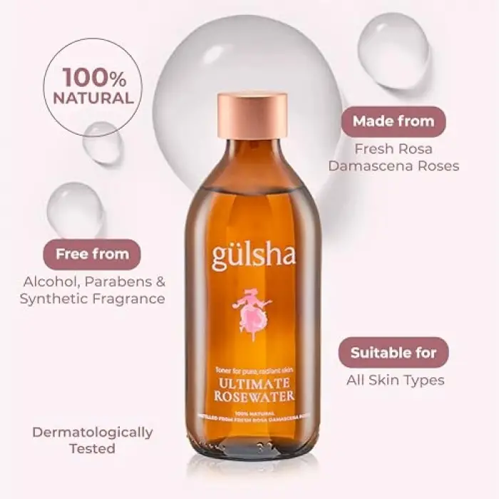 Tam Gül Suyu 200 ml