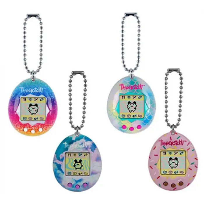 Tamagotchi Orijinal Sanal Bebek Vitray Deseni