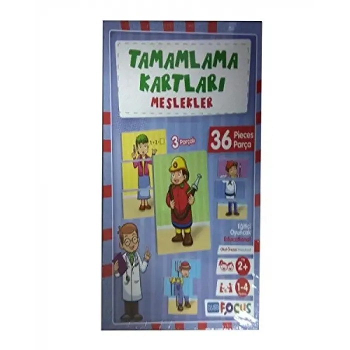 TAMAMLAMA KARTLARI - HAYVANLAR