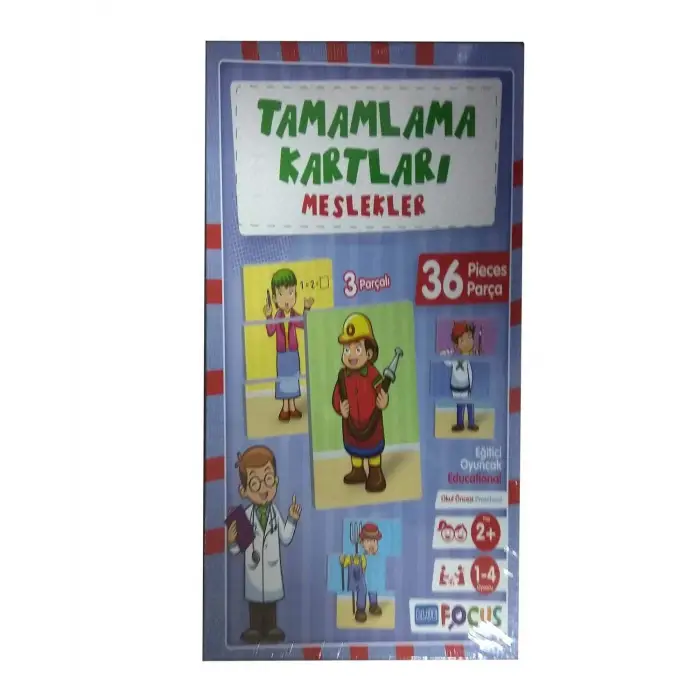 TAMAMLAMA KARTLARI - HAYVANLAR