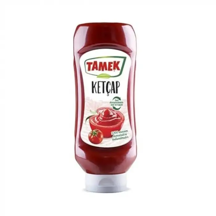 Tamek Ketçap; 600 g, Tatlı, 3 Adet