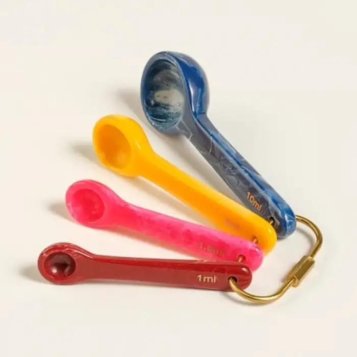 Tanda Reçine Kaşık Seti 13 Cm