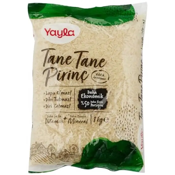 Tane Tane Pirinç 1 kg