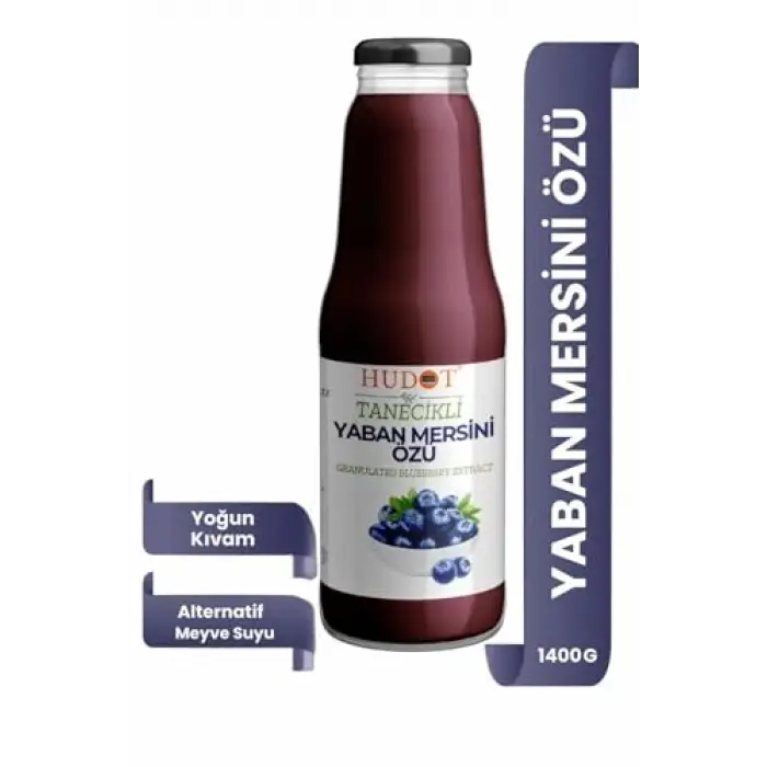 Taneli Yaban Mersini Özü; 1400 g, Gurme Premıum