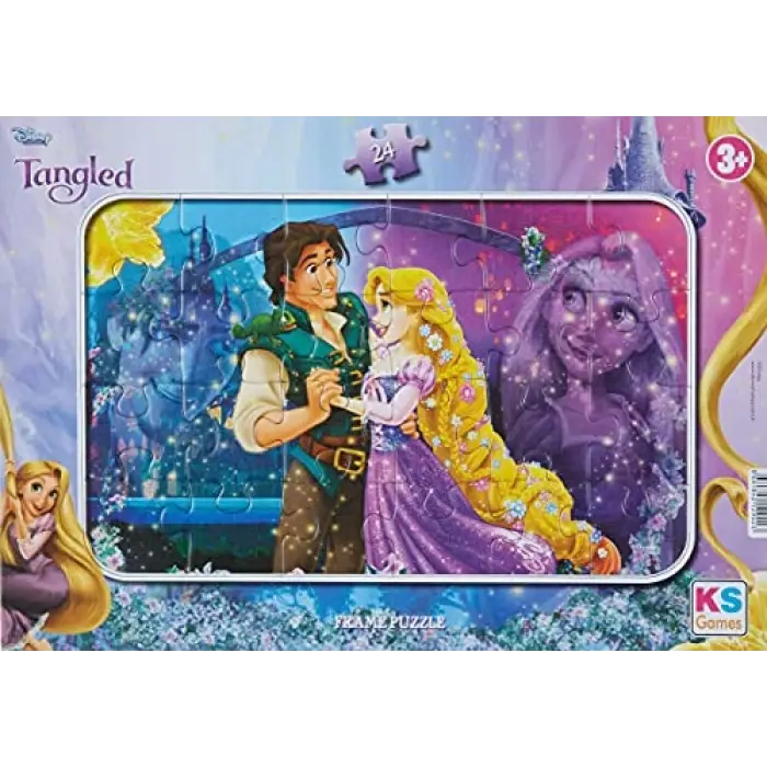 Tangled Frame 24 Parça Puzzle