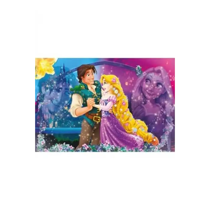 Tangled Frame 24 Parça Puzzle