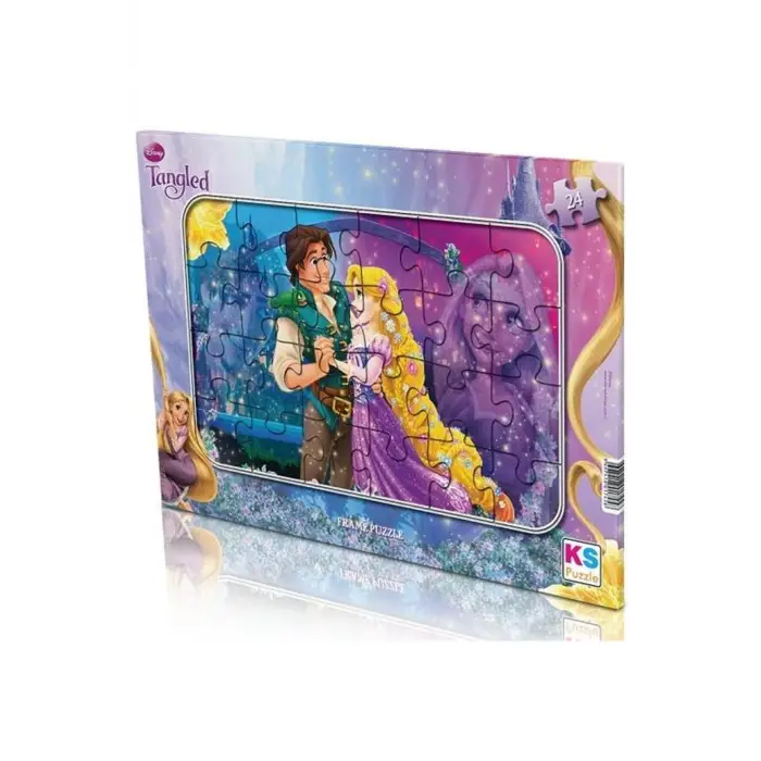 Tangled Frame 24 Parça Puzzle