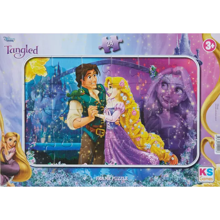 Tangled Frame 24 Parça Puzzle