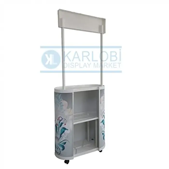 Tanıtım Standı Oval Baskı Hariç