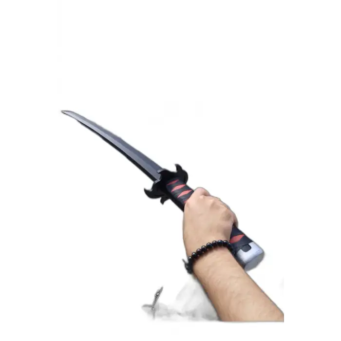 Tanjiro katlanabilir 3D oyuncak katana