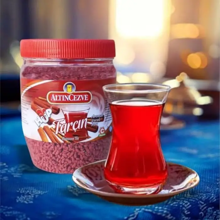 Tarçın aromalı granül içecek tozu 300 g