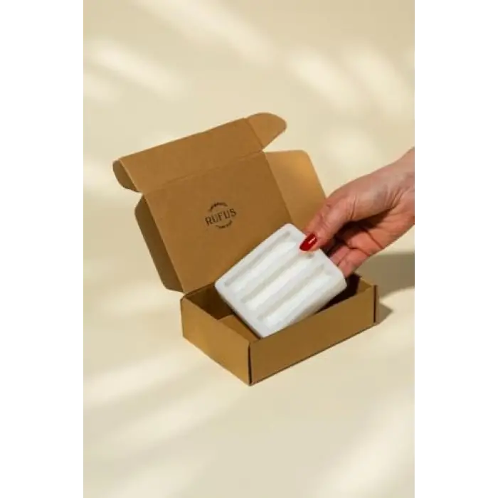 Tarçın Çubuğu Üçlü Silikon Mum Kalıbı