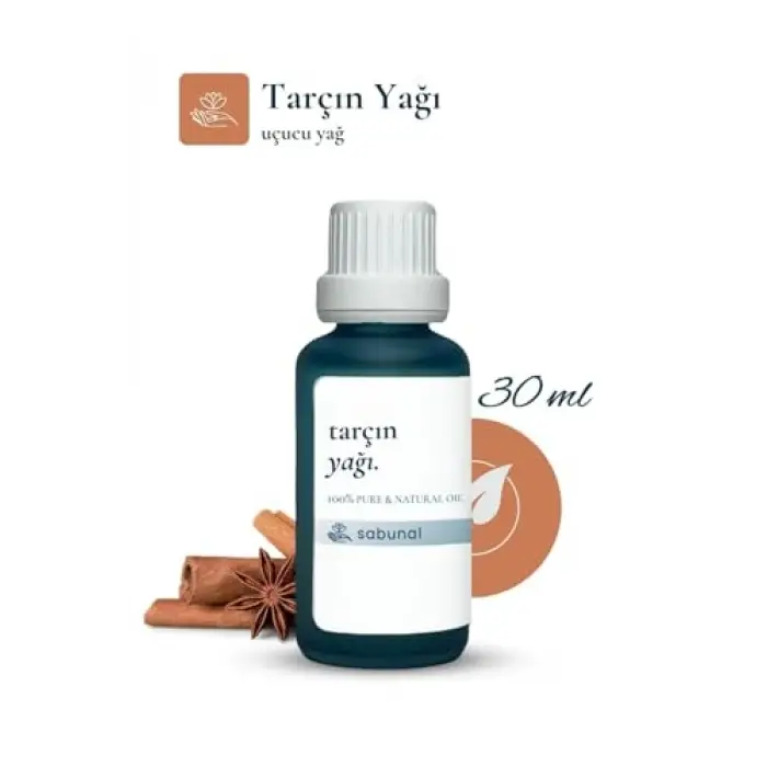 Tarçın Yağı 30 ml - Aromaterapi, Saç ve Cilt Bakım Yağı
