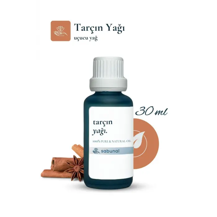 Tarçın Yağı 30 ml - Aromaterapi, Saç ve Cilt Bakım Yağı