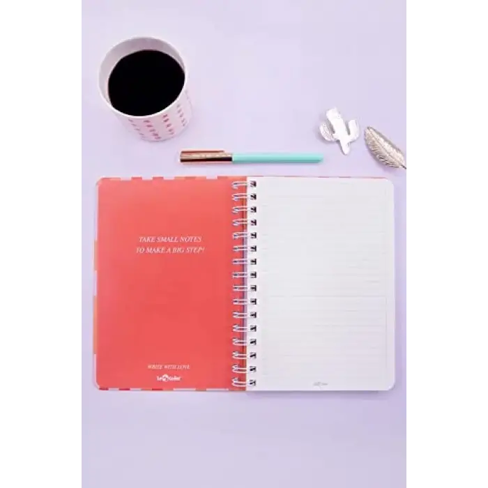 Tarihsiz Çizgili Tetris A5 Defter