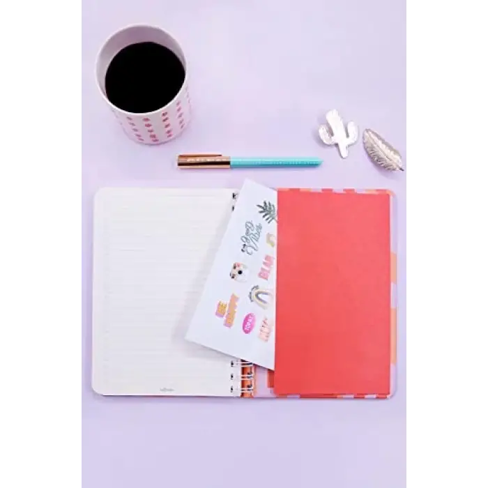Tarihsiz Çizgili Tetris A5 Defter
