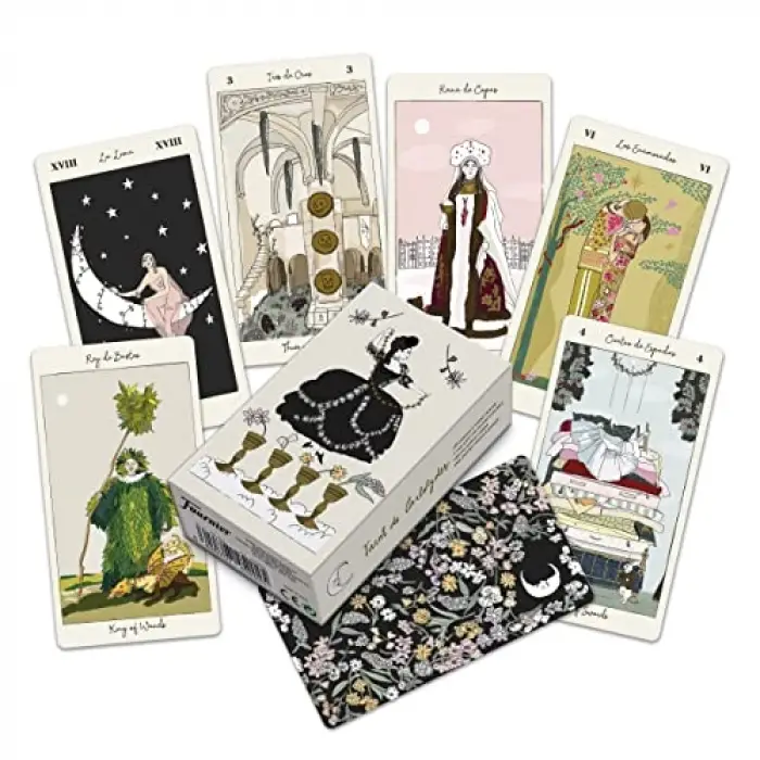 Tarot Carlotydes Kart Oyunu