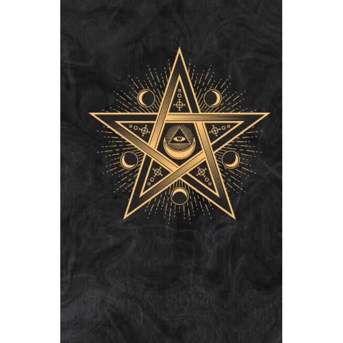 Tarot Journal: Three card daily with art