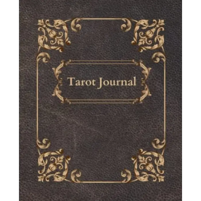 Tarot Journal: Three Card Spread Günlük Defteri