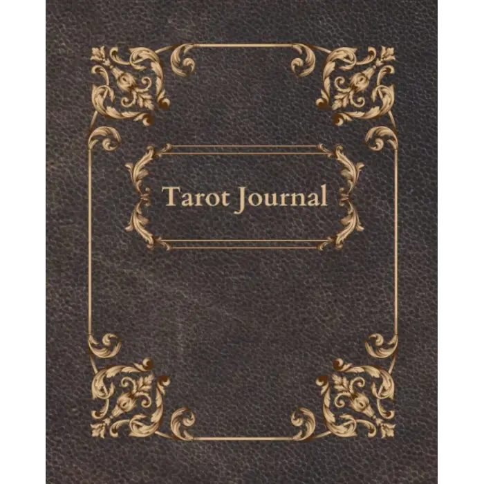 Tarot Journal: Three Card Spread Günlük Defteri