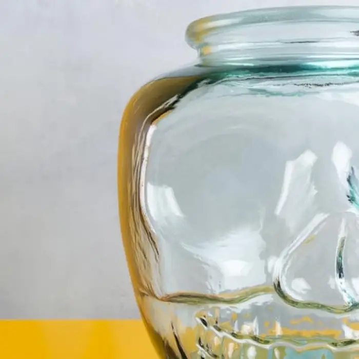 Tarro Calavera Kavanoz 24 Cm