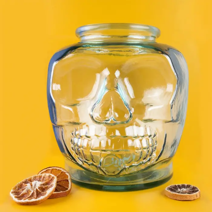 Tarro Calavera Kavanoz 24 Cm