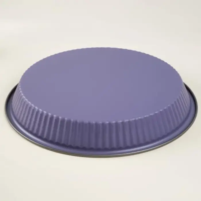 Tart Kalıbı Mor 28 cm