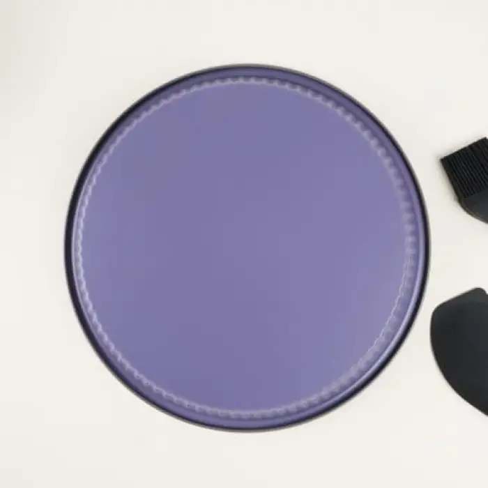 Tart Kalıbı Mor 28 cm
