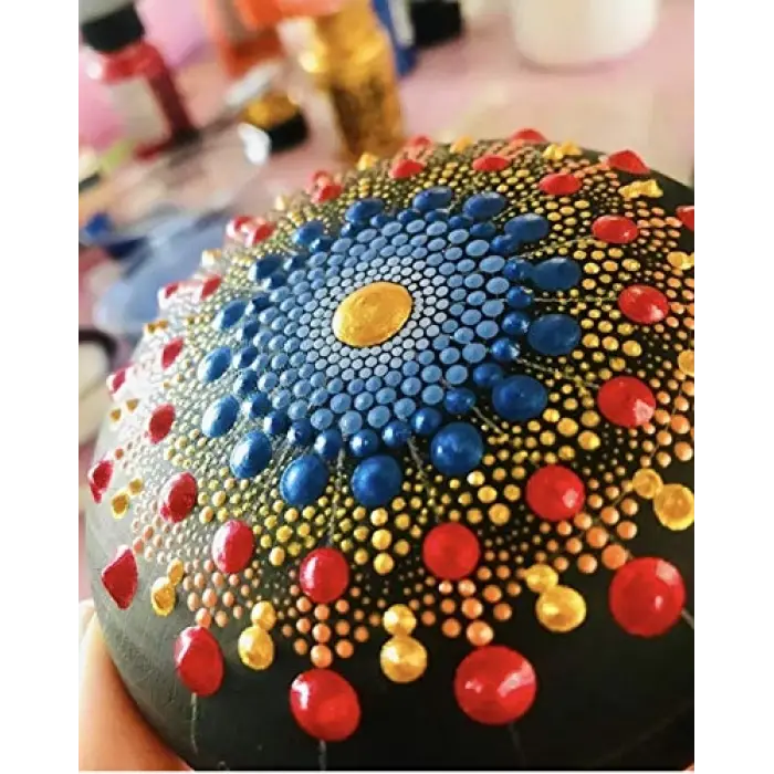 Taş Görünümlü Ahşap 10 * 10 cm