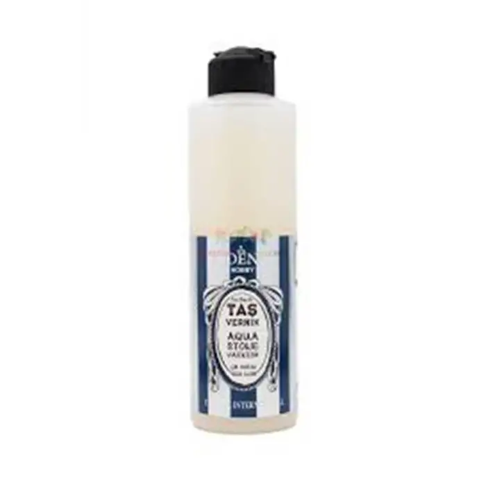 Taş Vernik, Su Bazlı, Mat, 250 ml