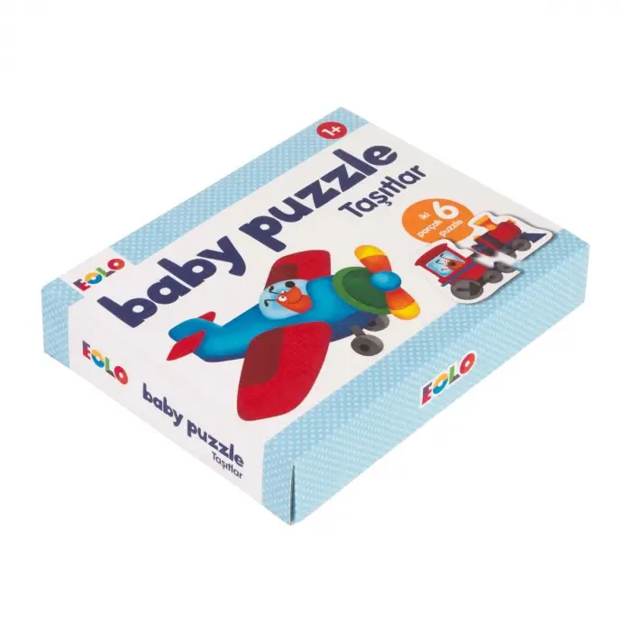 Taşıtlar - Baby Puzzle