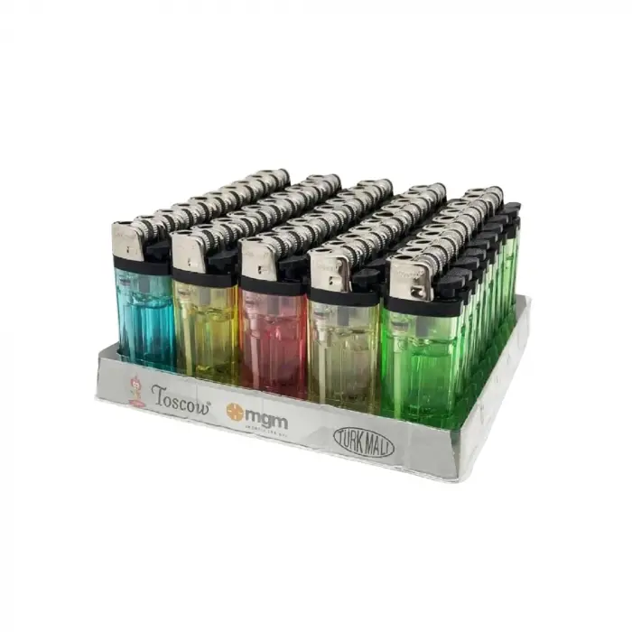 Taşlı Çakmak, 50li Paket, Doldurulabilir