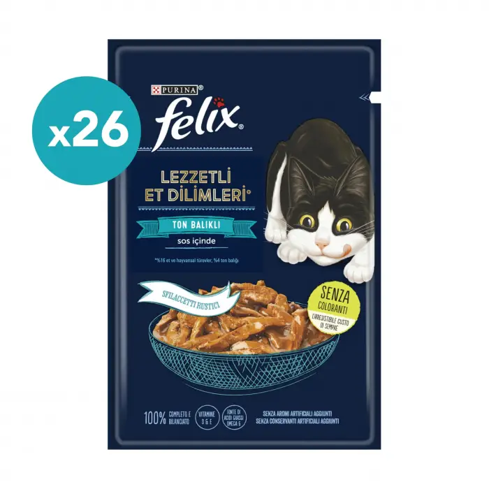 Tasty Shreds Tonlu (26 x 80 gr)