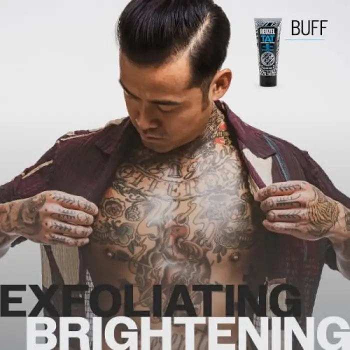 TAT - Buff Exfoliating Wash 100 ml | Dövme Peeling - Dövme Bakımı
