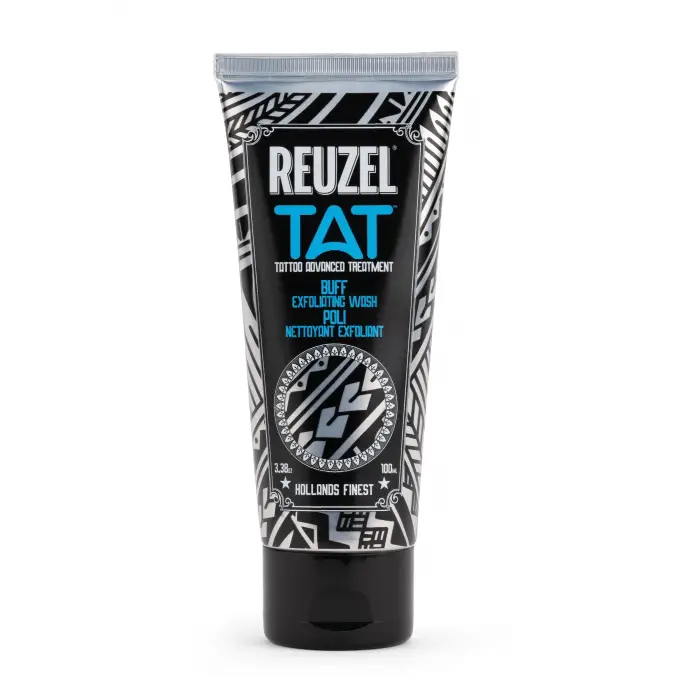TAT - Buff Exfoliating Wash 100 ml | Dövme Peeling - Dövme Bakımı