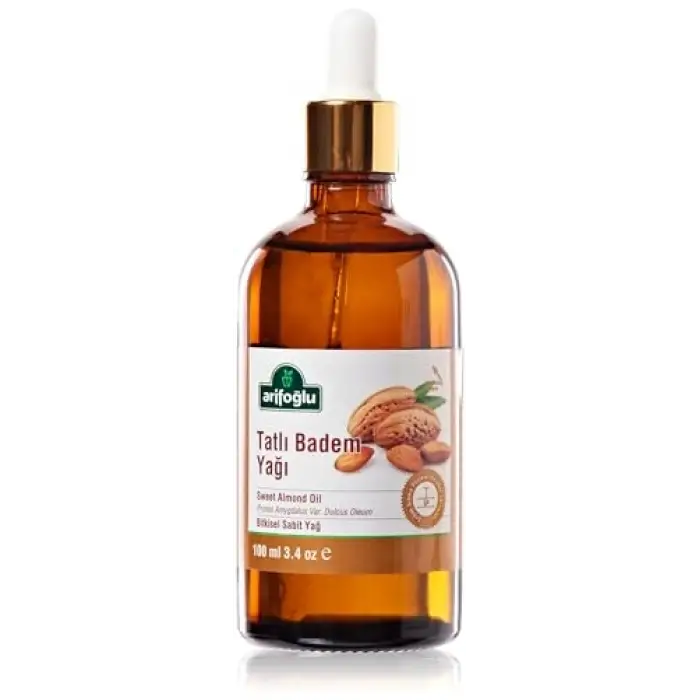 Tatlı Badem Yağı 100 ml