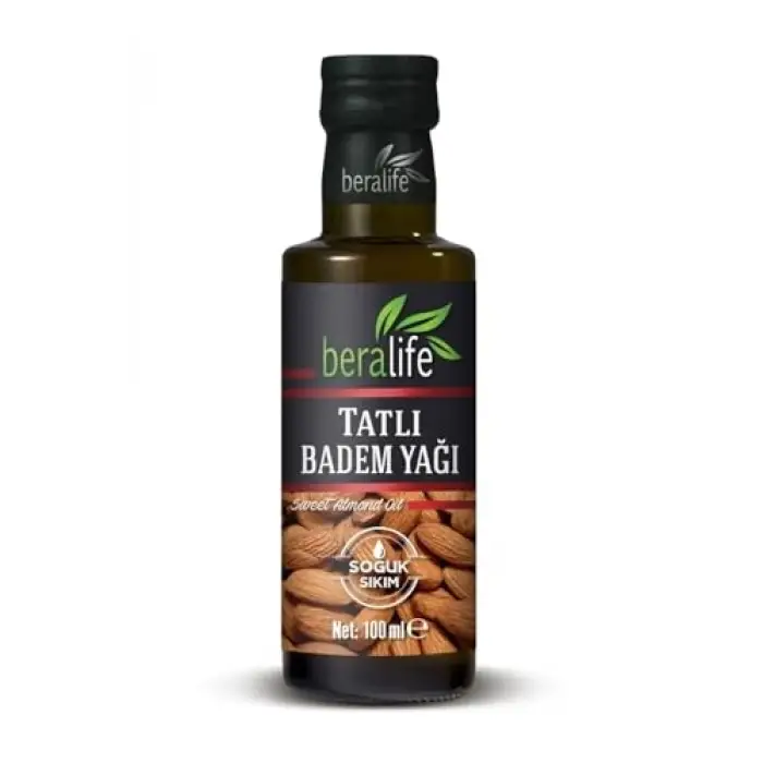 Tatlı Badem Yağı 100 Ml