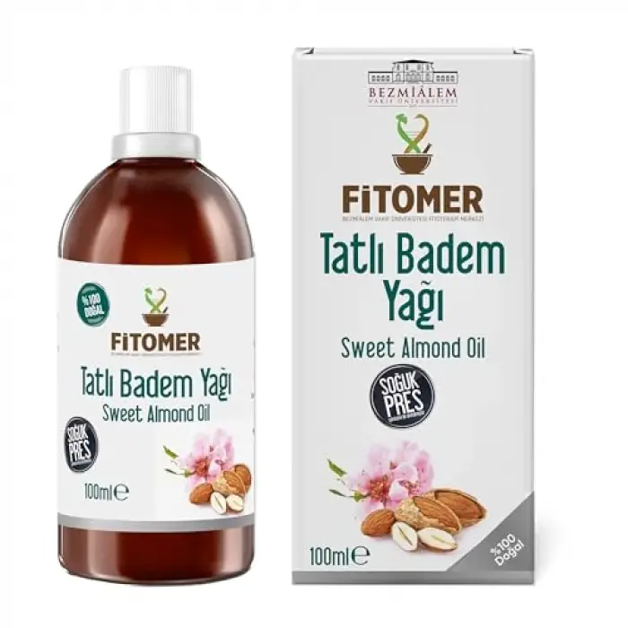 Tatlı Badem Yağı 100 ml