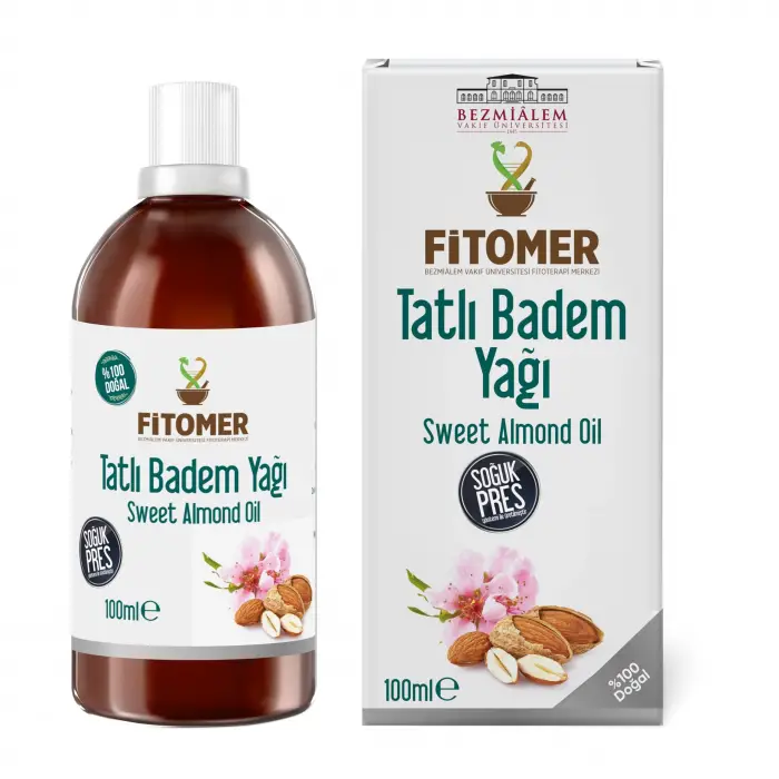 Tatlı Badem Yağı 100 ml