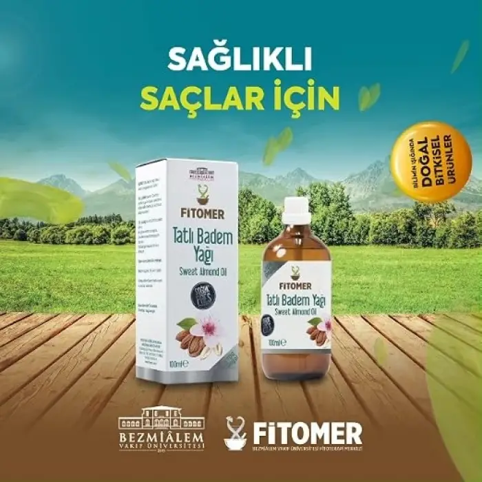 Tatlı Badem Yağı 100 ml