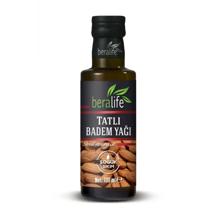 Tatlı Badem Yağı 100 Ml
