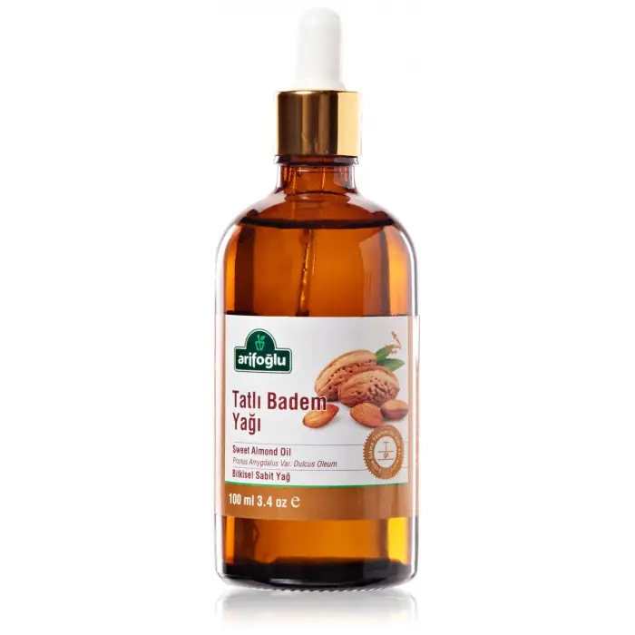 Tatlı Badem Yağı 100 ml