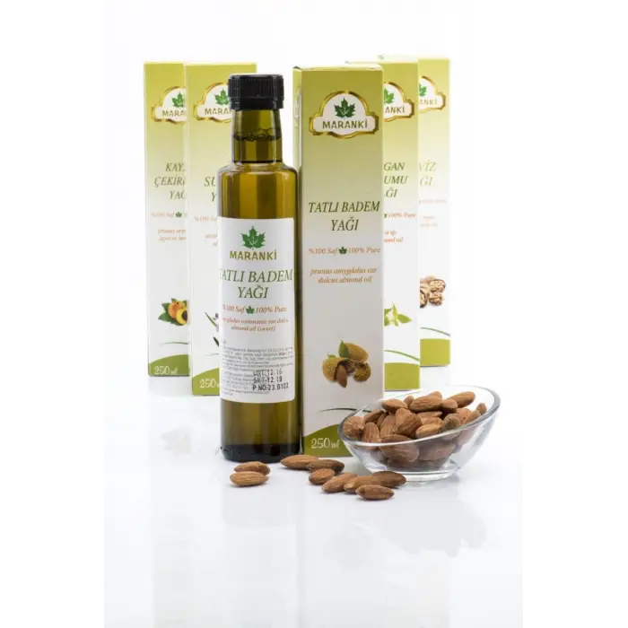 Tatlı Badem Yağı 250 Ml