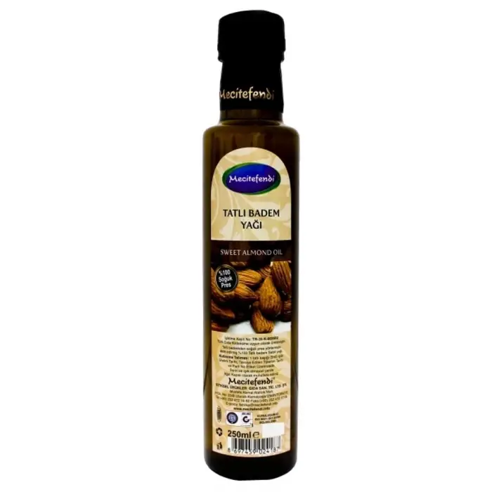 Tatlı Badem Yağı 250 ml