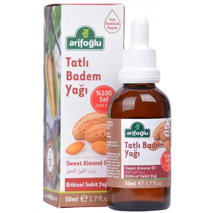 Tatlı Badem Yağı 250 ml