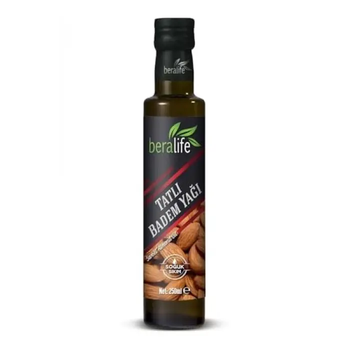Tatlı Badem Yağı - 250 Ml Tatlı Badem Yağı