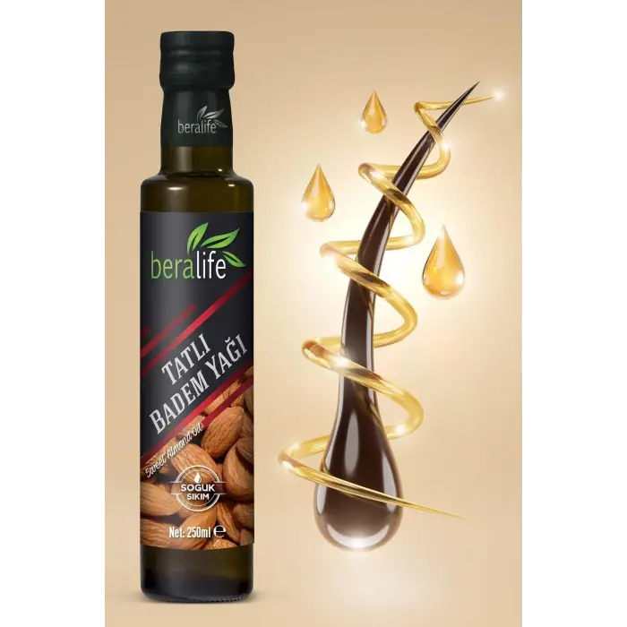 Tatlı Badem Yağı - 250 Ml Tatlı Badem Yağı